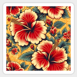 Hibiscus Sticker